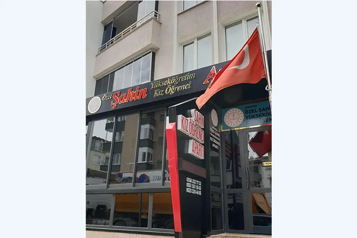 Gençlik ve Spor Bakanlığı Amasya  Şahin Kız Öğrenci Apart picture