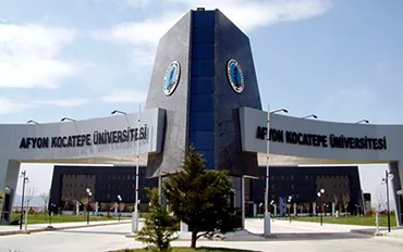 Afyon Kocatepe Üniversitesi campus