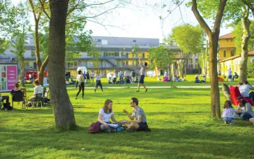 Стамбульский университет Билги campus