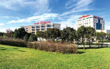 Istanbul Gelisim University campus